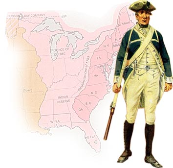 Английские колонии в Америке. Война за независимость